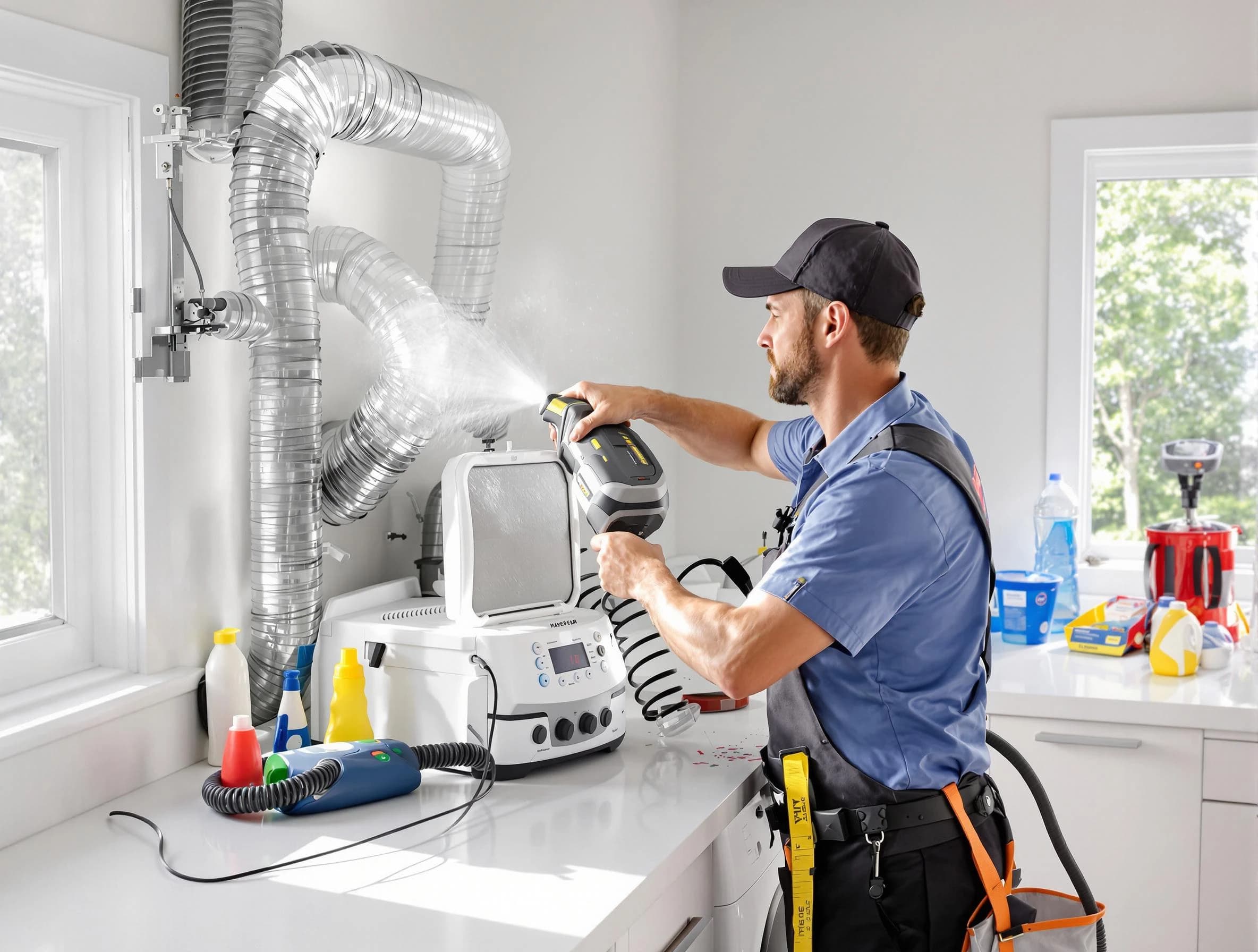 Residential Vent Cleaning service in Bonanza, GA