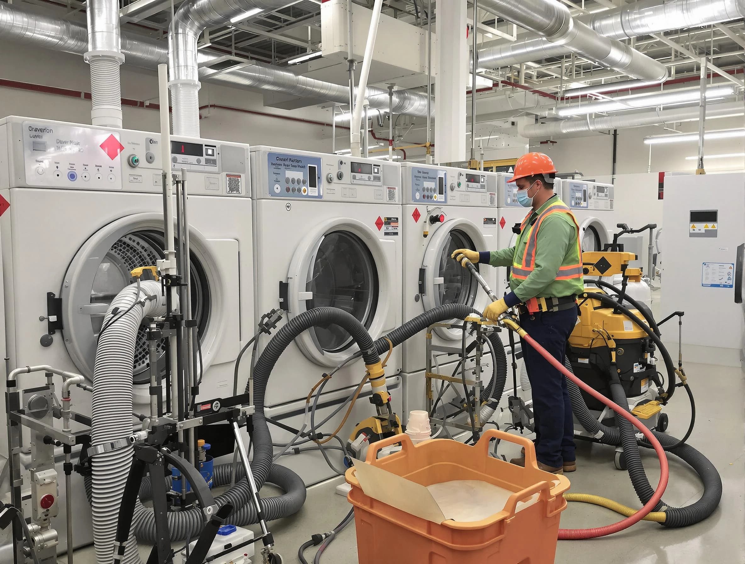 Commercial-grade dryer vent cleaning by Bonanza Dryer Vent Cleaning in Bonanza