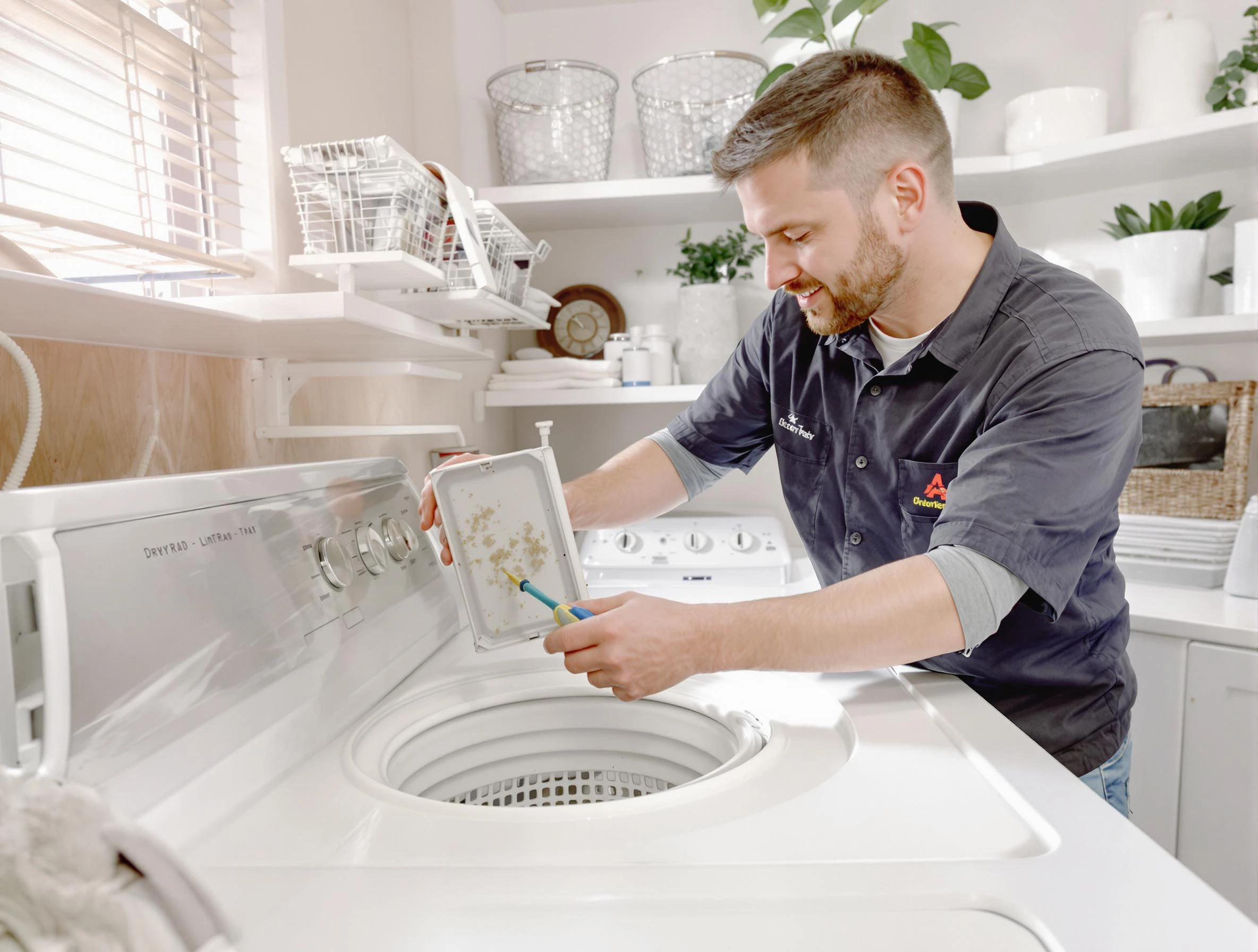Cleaning Dryer Lint Trap service in Bonanza, GA