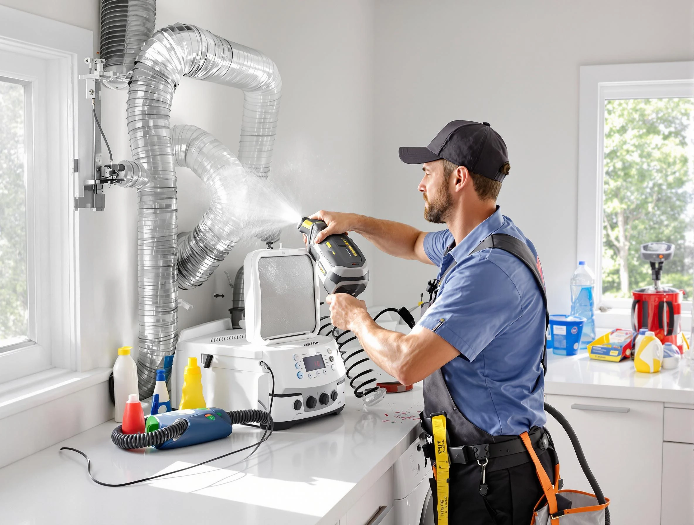 Residential Vent Cleaning service in Bonanza, GA